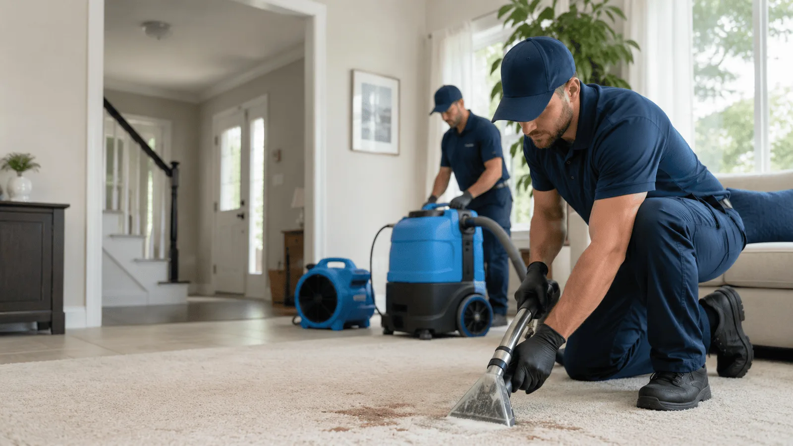 Pet Stain Carpet Cleaning in Bushton, KS near me